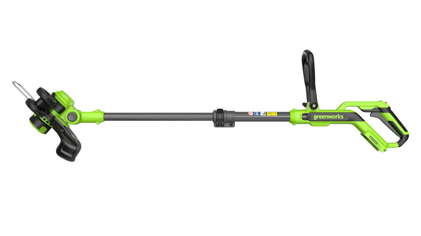 Триммер аккумуляторный GREENWORKS G24LT301 (2113207UA) [24В, 1х2.0 Ач, з/у]
