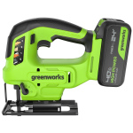 Лобзик аккумуляторный GREENWORKS GD24JS90 (3601707CUB)