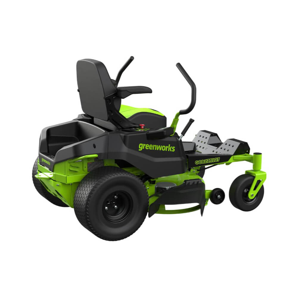Райдер садовый аккуммуляторный GREENWORKS Zero Turn CrossoverT GC82ZT107 82V без АКБ и ЗУ (7404107)