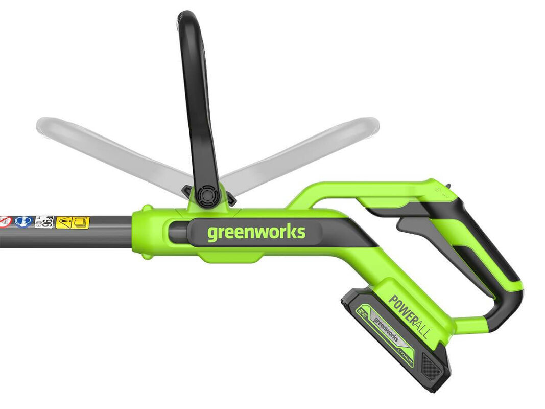 Триммер аккумуляторный GREENWORKS G24LT301 (2113207) [24В, без акб и з/у]