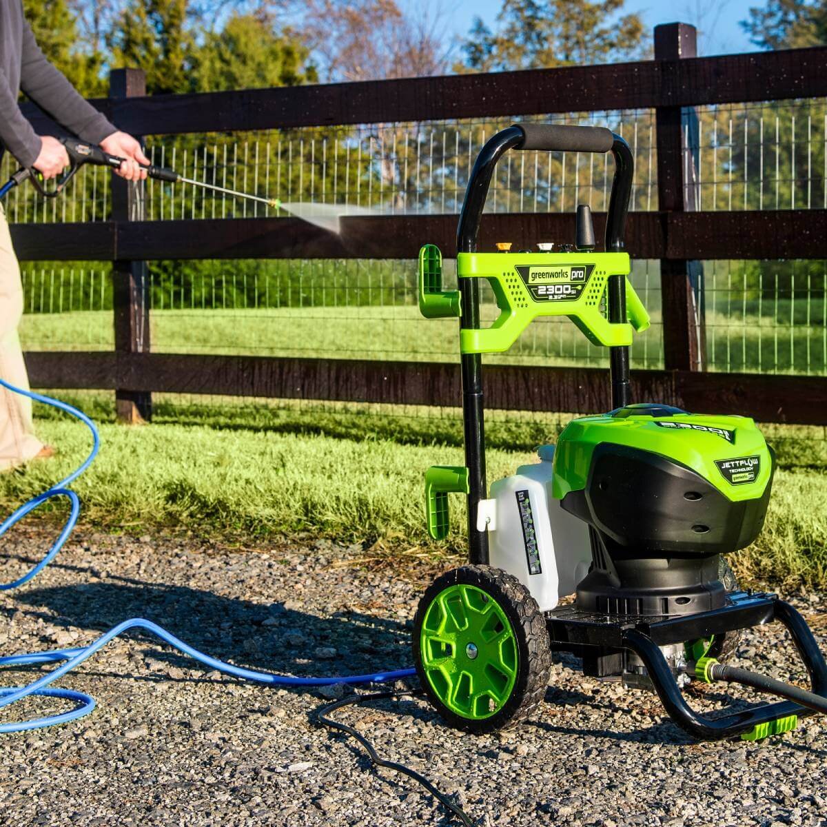 Мойка высокого давления GREENWORKS (5106007)