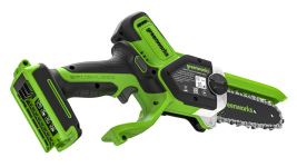 Пила садовая аккумуляторная GREENWORKS GD24CS15 (2010107) [24В, без акб и з/у]