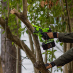 Пила садовая аккумуляторная GREENWORKS GD24CSMNX (2008707UA) [24В, 1х2.0 Ач, з/у]