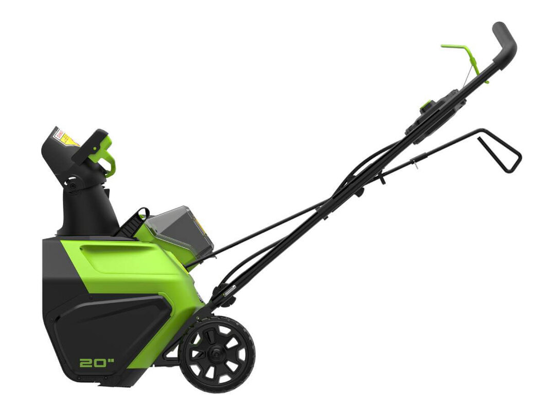 Снегоуборщик аккумуляторный GREENWORKS GD60PST (2602907UB)