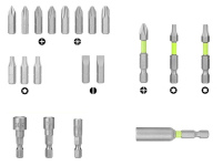 Набор бит GREENWORKS 20 шт. (2944007)