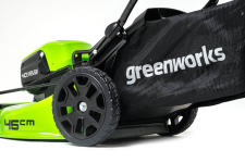 Газонокосилка аккумуляторная GREENWORKS GD40LM46HP без АКБ и ЗУ (2514407)