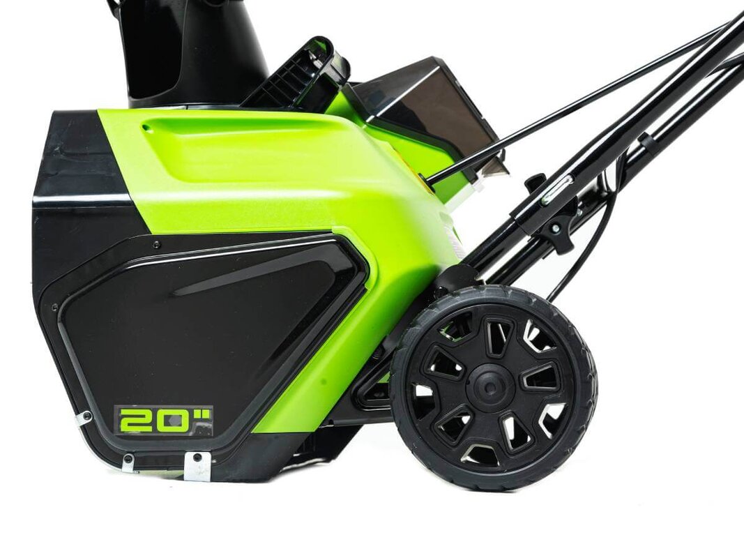 Снегоуборщик аккумуляторный GREENWORKS GD60PST без АКБ и ЗУ (2602907)
