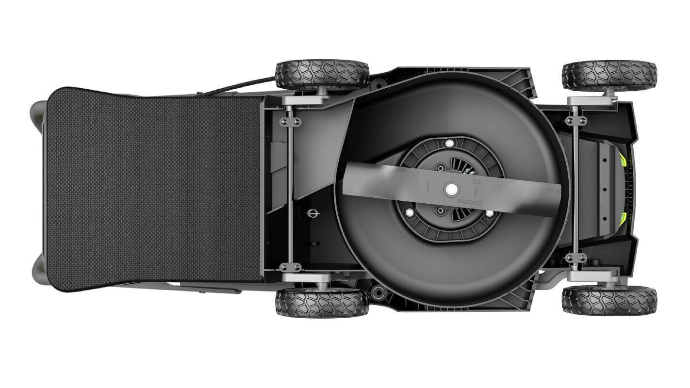 Газонокосилка аккумуляторная GREENWORKS 2520607UB (2520607UB) [24В, 1х4.0 Ач, з/у]