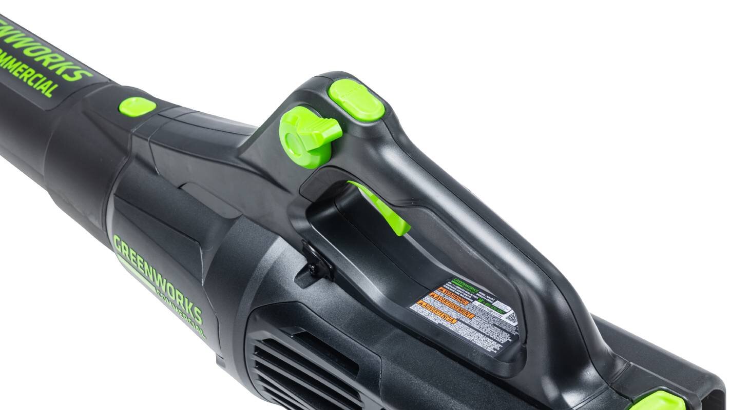 Воздуходувка аккумуляторная GREENWORKS GD82ABIIK5 (2407007UB)