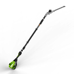 Кусторез садовый аккумуляторный штанговый GREENWORKS PH662T (2301607) [82В, без АКБ и ЗУ]