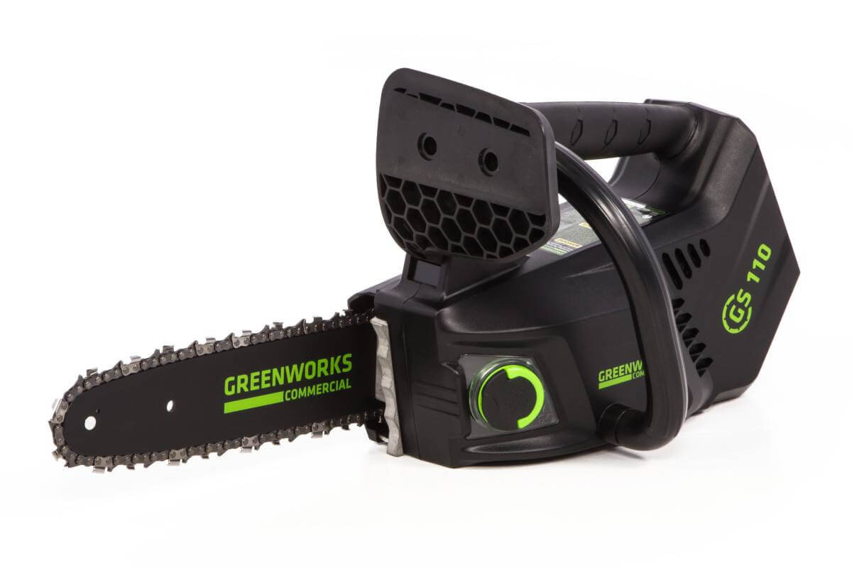 Пила цепная аккумуляторная одноручная GREENWORKS GD40TCS без АКБ и ЗУ (2003807)