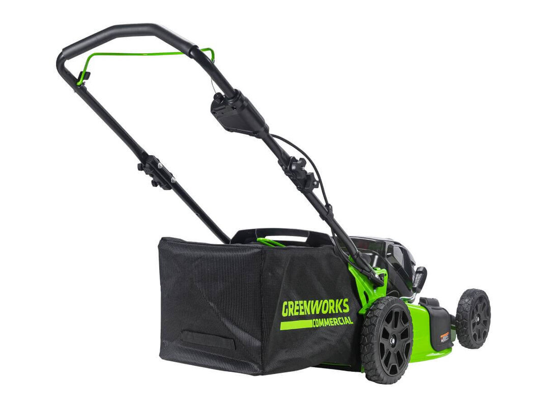 Газонокосилка аккумуляторная GREENWORKS GC82HPLM51 (2518907) [82В, без акб и з/у]