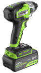 Винтоверт аккумуляторный ударный GREENWORKS GD24ID3 (3802807CUB)
