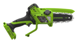 Пила садовая аккумуляторная GREENWORKS CS2410A (CS2410AA1) [24В, без акб и з/у]