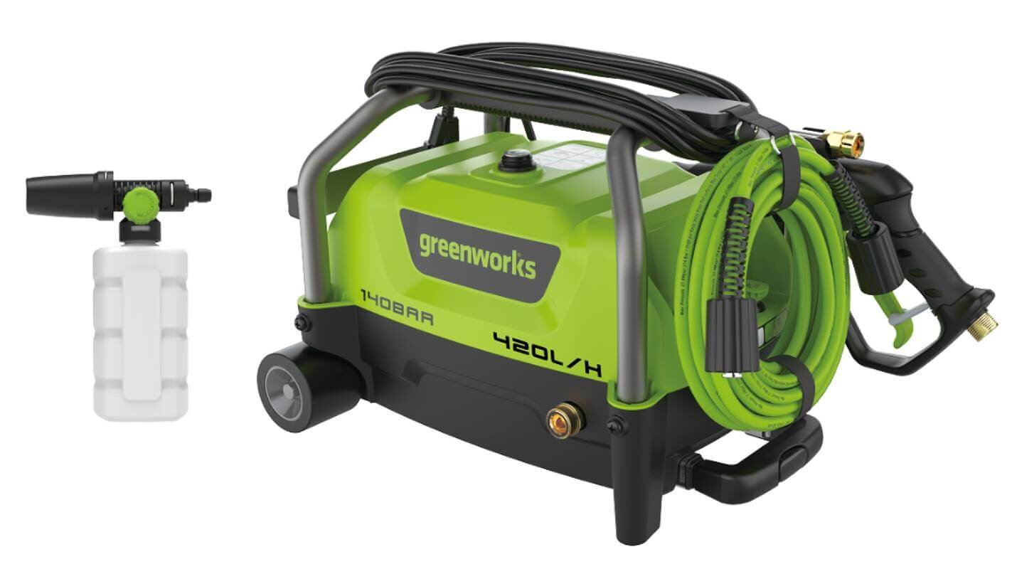 Мойка высокого давления GREENWORKS PW3140 (PW3140A1)