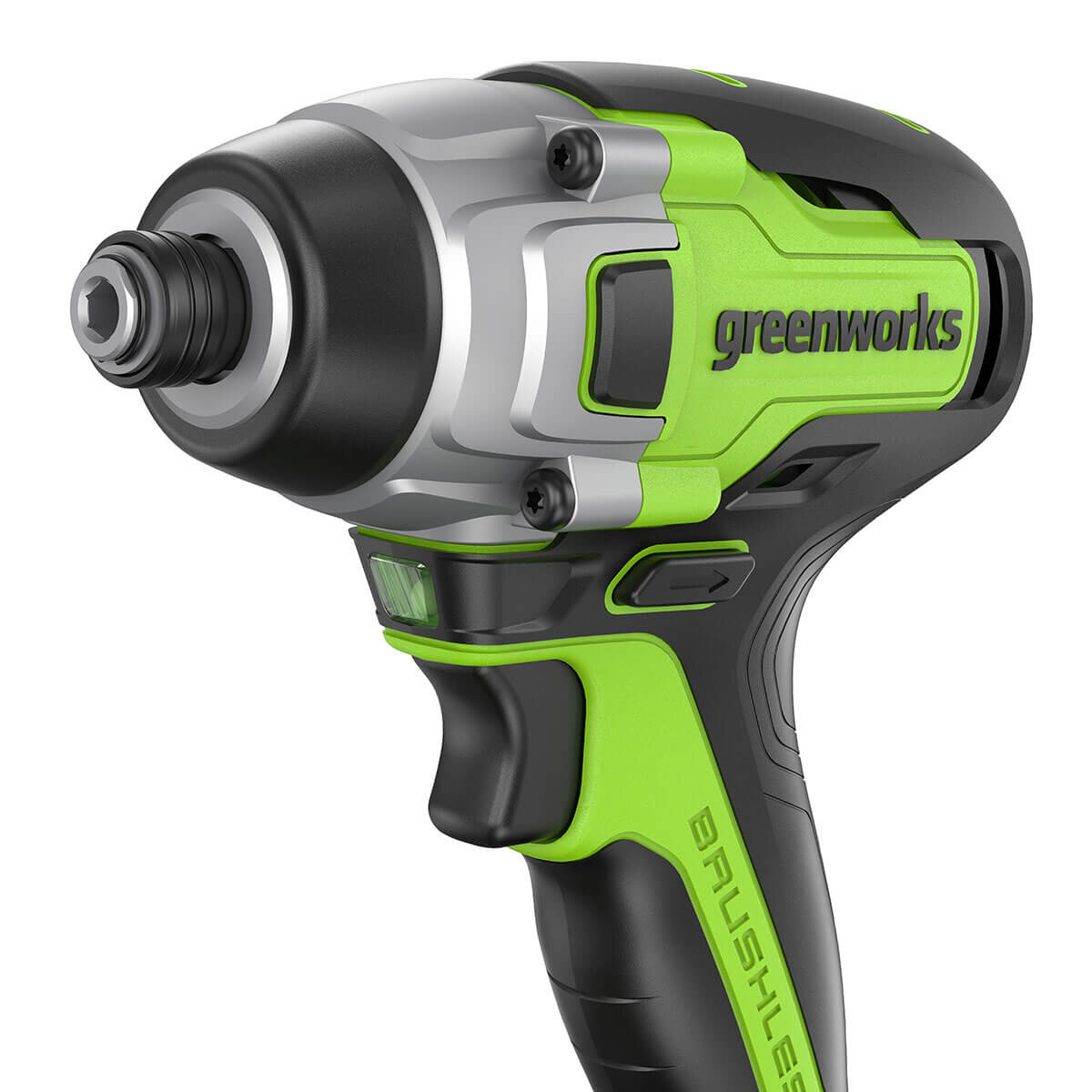 Винтоверт аккумуляторный ударный GREENWORKS GD24ID3 (3802807CUB)