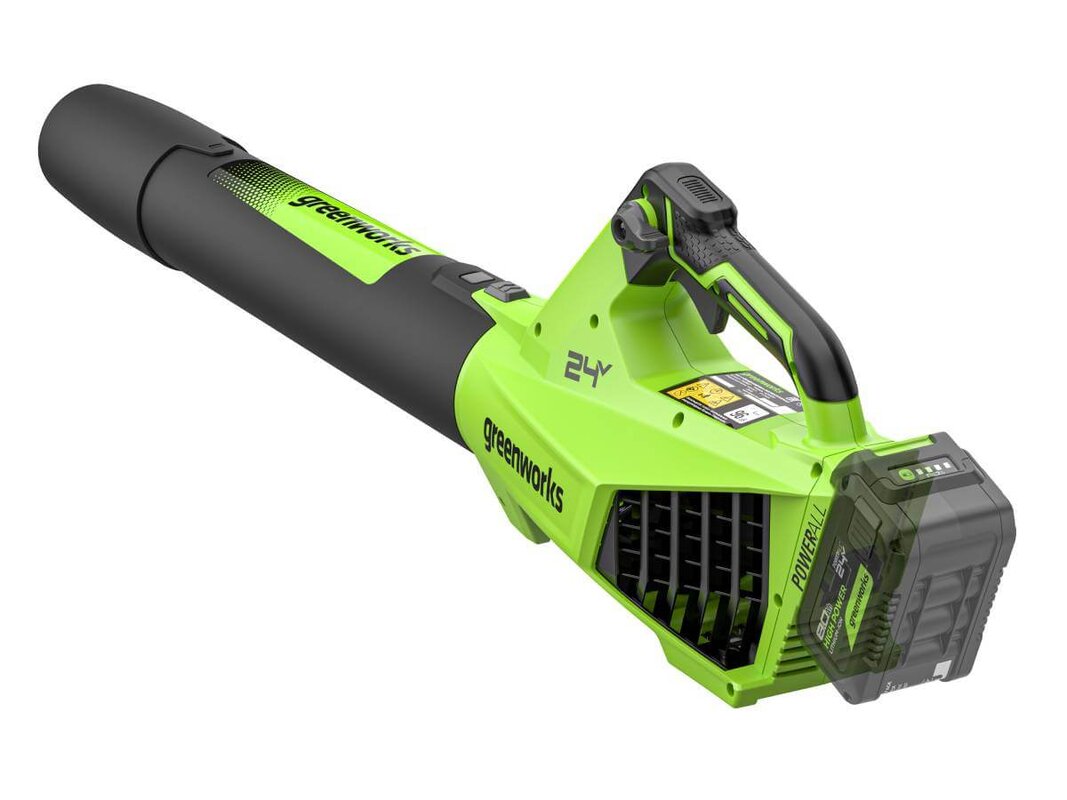 Воздуходувка аккумуляторная GREENWORKS G24BIII (2409607) [24В, без акб и з/у]