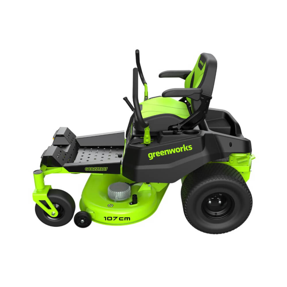 Райдер садовый аккуммуляторный GREENWORKS Zero Turn CrossoverT GC82ZT107 82V без АКБ и ЗУ (7404107)