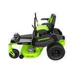 Райдер садовый аккуммуляторный GREENWORKS Zero Turn CrossoverT GC82ZT107 82V без АКБ и ЗУ (7404107)