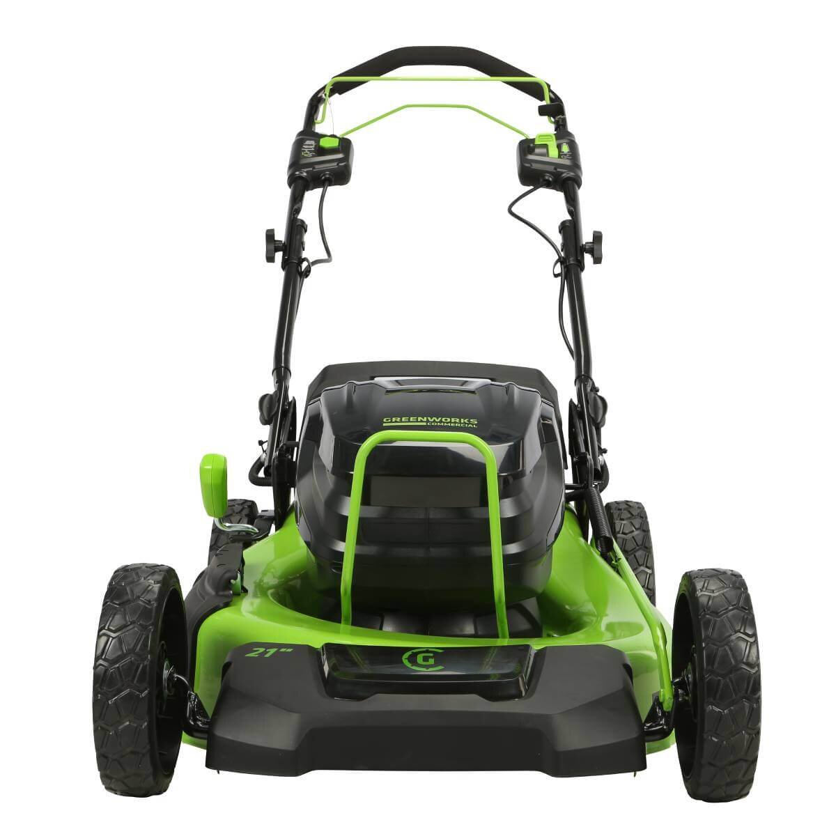 Газонокосилка аккумуляторная GREENWORKS GC82LM51SP2 без АКБ и ЗУ (2515907)