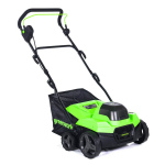 Аэратор-скарификатор аккумуляторный GREENWORKS GD40SC38II без АКБ и ЗУ (2517607)