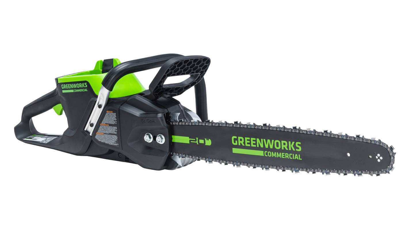 Пила цепная аккумуляторная GREENWORKS GD82CS51 (2008307UB) [82В, 1х5.0 Ач, з/у]