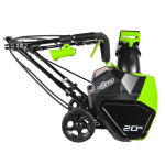 Снегоуборщик аккумуляторный GREENWORKS GD40STK5 (2600007UG)