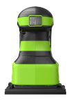 Шлифмашина эксцентриковая (орбитальная) аккумуляторная GREENWORKS G24SS14 без АКБ и ЗУ (3100507)