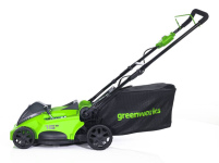Газонокосилка аккумуляторная GREENWORKS GD40LM16X без АКБ и ЗУ (2517907)