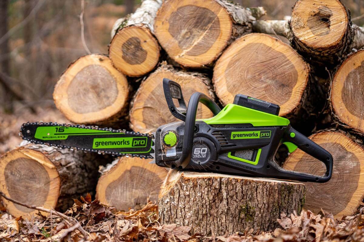 Пила цепная аккумуляторная GREENWORKS GD60CS25 (2008907UB)