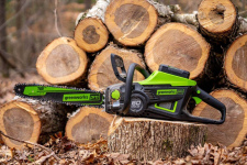 Пила цепная аккумуляторная GREENWORKS GD60CS25 (2008907UB)