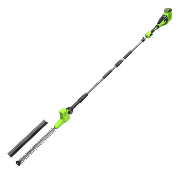 Кусторез садовый штанговый аккумуляторный GREENWORKS G40PH511 (2302007) [40В, без акб и з/у]