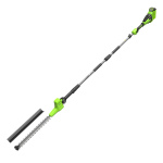 Кусторез садовый штанговый аккумуляторный GREENWORKS G40PH511 (2302007) [40В, без акб и з/у]
