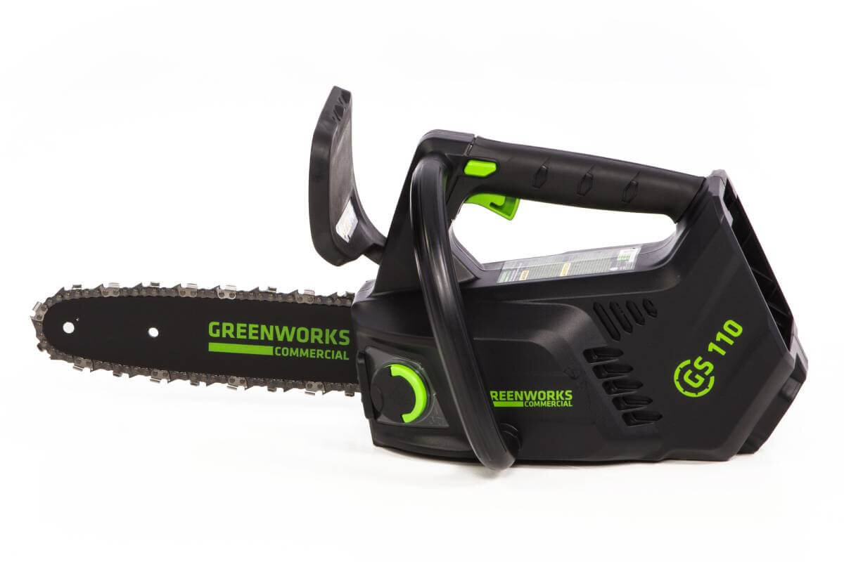 Пила цепная аккумуляторная одноручная GREENWORKS GD40TCS без АКБ и ЗУ (2003807)