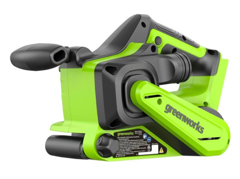 Шлифмашина ленточная аккумуляторная GREENWORKS G24BS без АКБ и ЗУ (3100607)