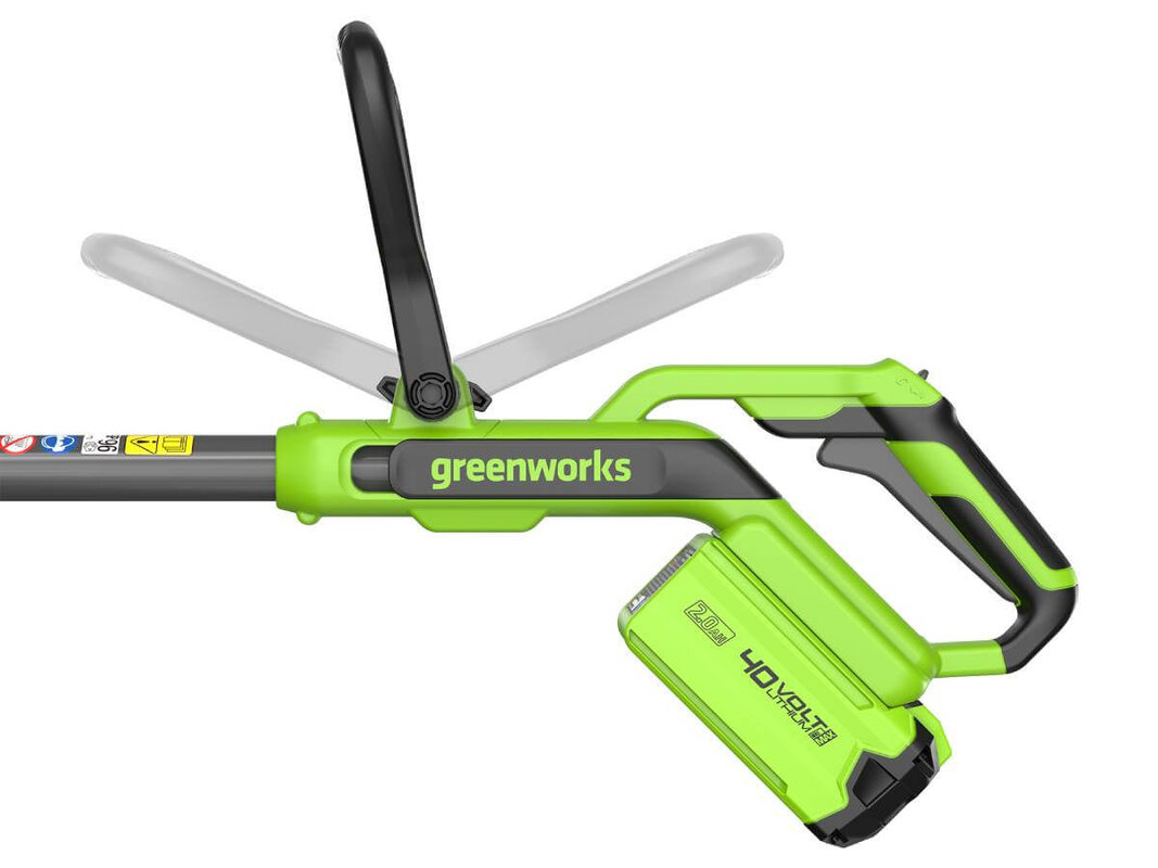 Триммер аккумуляторный GREENWORKS G40LT331 (2113507) [40В, без акб и з/у]