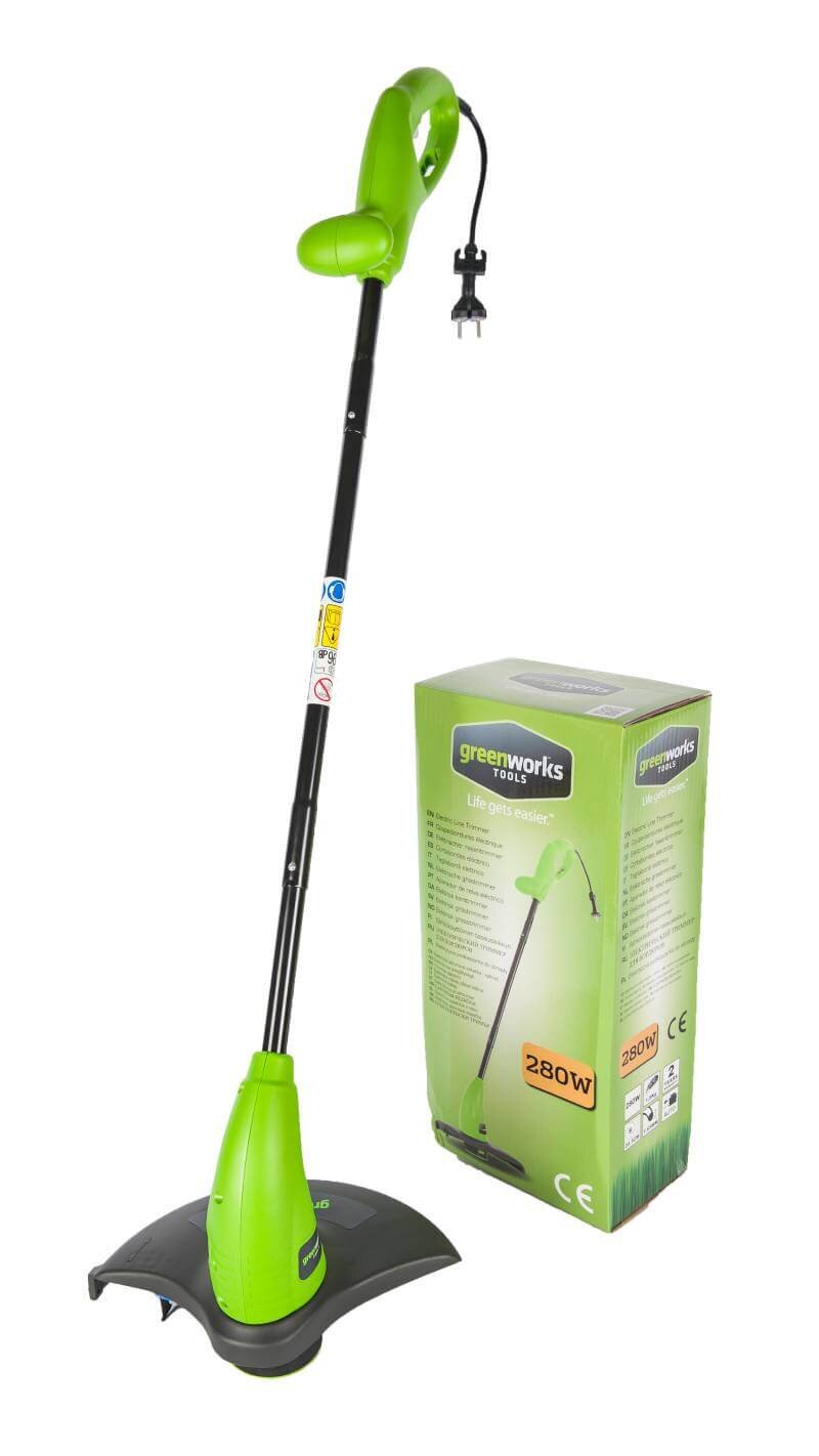 Триммер электрический GREENWORKS GST2830 (21117)