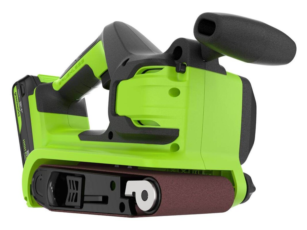 Шлифмашина ленточная аккумуляторная GREENWORKS G24BS (3100607CUA)