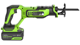 Пила сабельная аккумуляторная GREENWORKS GPT-BLRS-1 (1200607CUB)