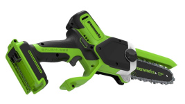 Пила садовая аккумуляторная GREENWORKS GD24CS15 (2010107) [24В, без акб и з/у]