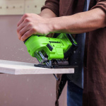 Лобзик аккумуляторный GREENWORKS GD24JS90 (3601707CUA)
