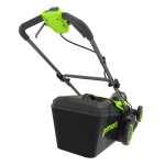 Газонокосилка аккумуляторная GREENWORKS G24X2LM411 (2520907) [2х24В, без акб и з/у]