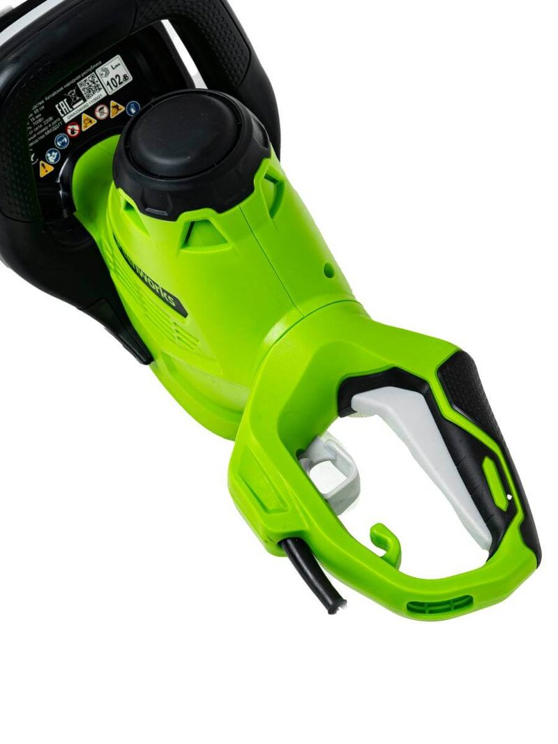 Ножницы садовые электрические GREENWORKS GHT7068 Deluxe (2201407)