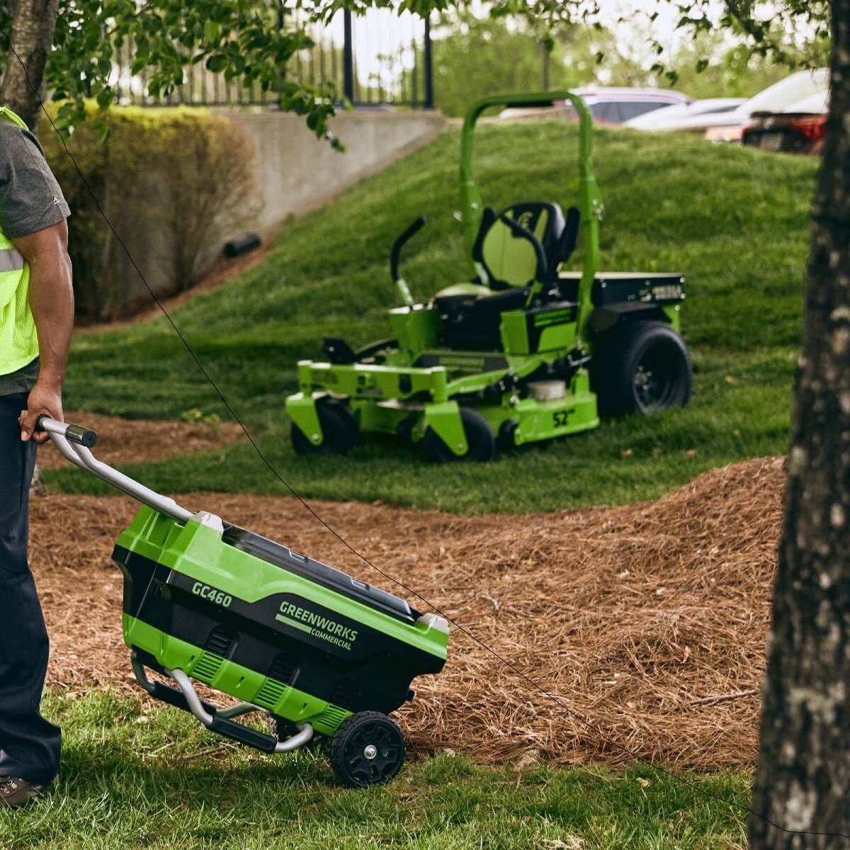Зарядное устройство для аккумуляторов GREENWORKS G82CT6 для Li-ion 82V (2955107)