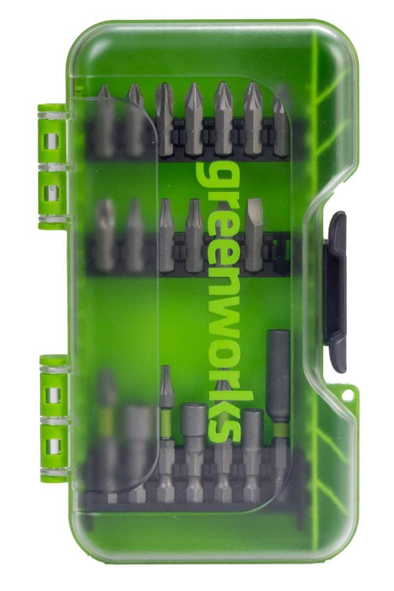 Набор бит GREENWORKS 20 шт. (2944007)