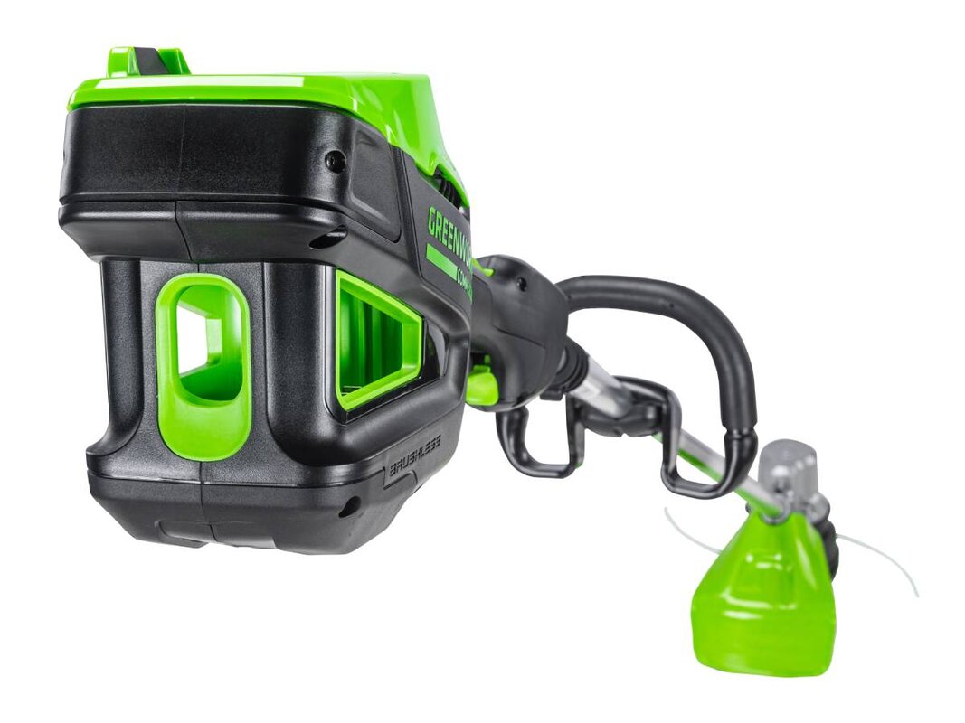 Триммер аккумуляторный GREENWORKS GD82LT (2110607UB) [82В, 1х5.0 Ач, з/у]
