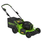 Газонокосилка аккумуляторная GREENWORKS GC82HPLM51 (2518907UB) [82В, 1х5.0 Ач, з/у]
