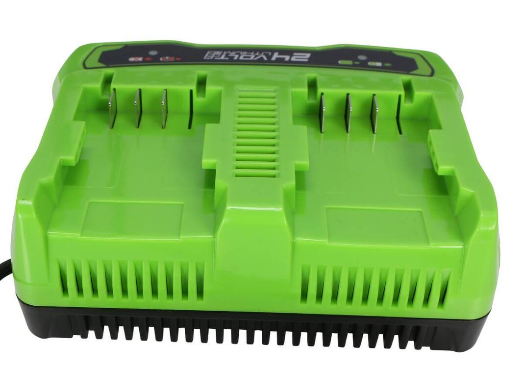 Зарядное устройство для аккумуляторов GREENWORKS G24X2UC2 для Li-ion 24V (2931907)
