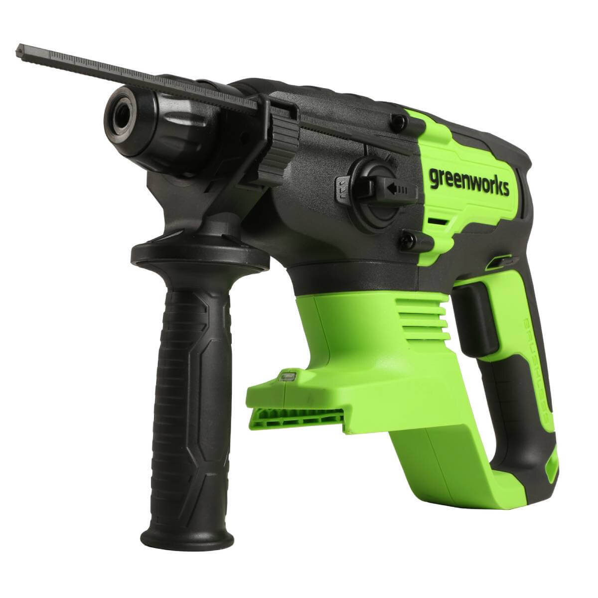 Перфоратор аккумуляторный GREENWORKS GD24HD (3803007SA)