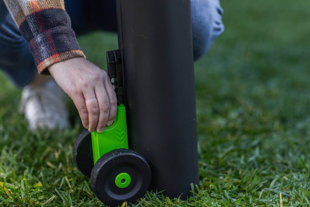 Воздуходувка аккумуляторная GREENWORKS GD40BVIIK4 (2406907UB)